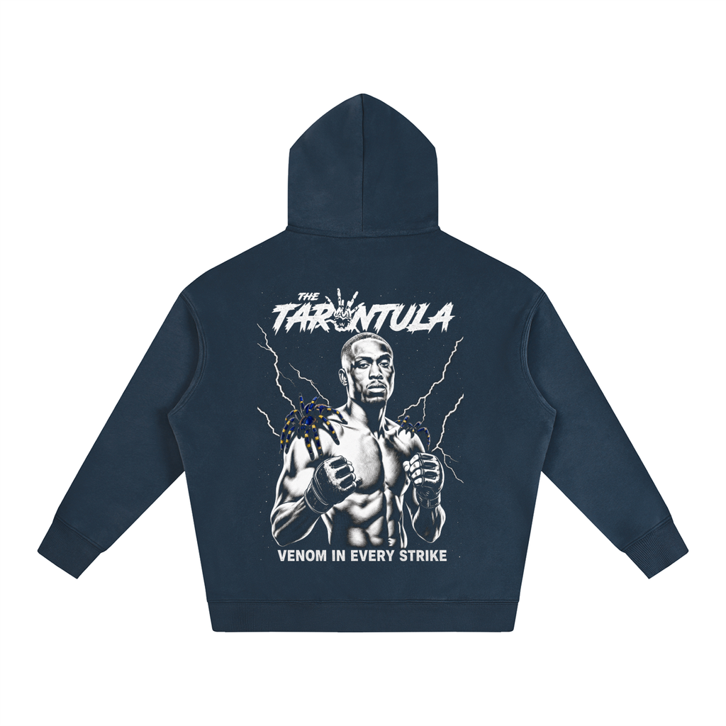 Calm.Is.Deadly Portrait Hoodie
