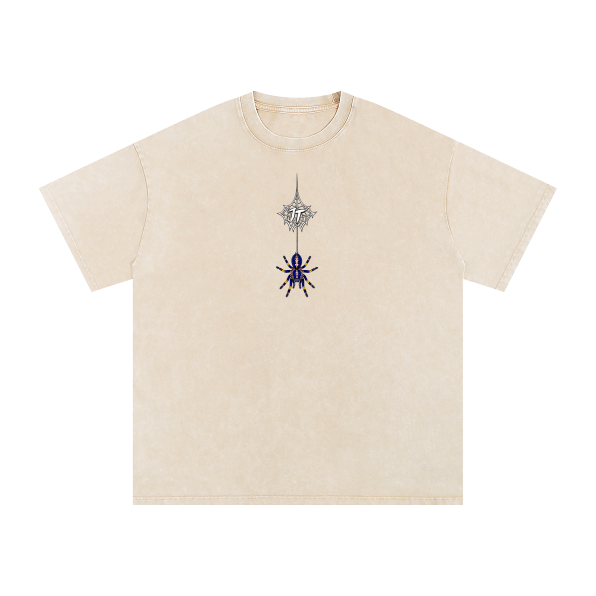 JT SnowWashed Oversized Tee