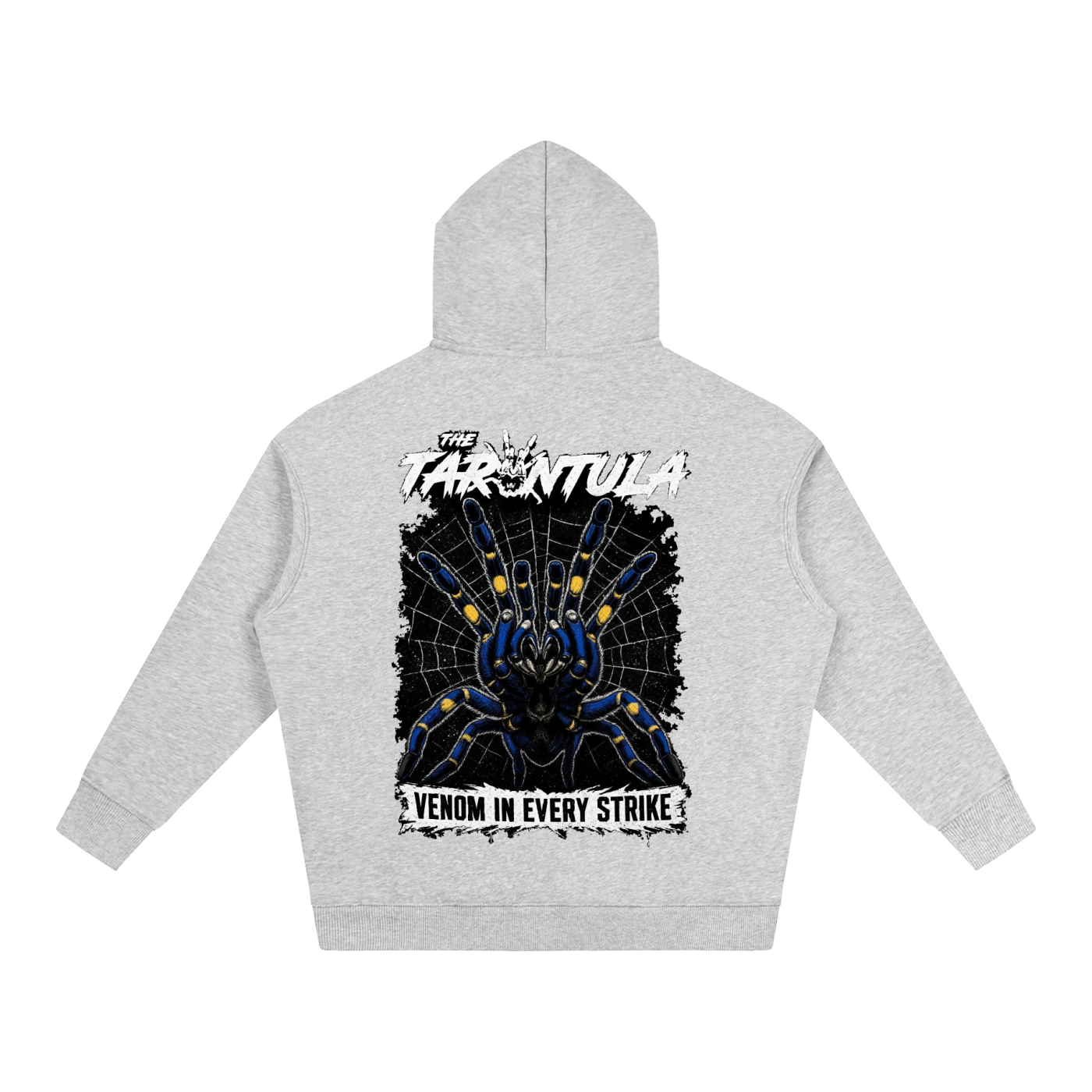 T.T.Venom Oversize Fleeced Hoodie