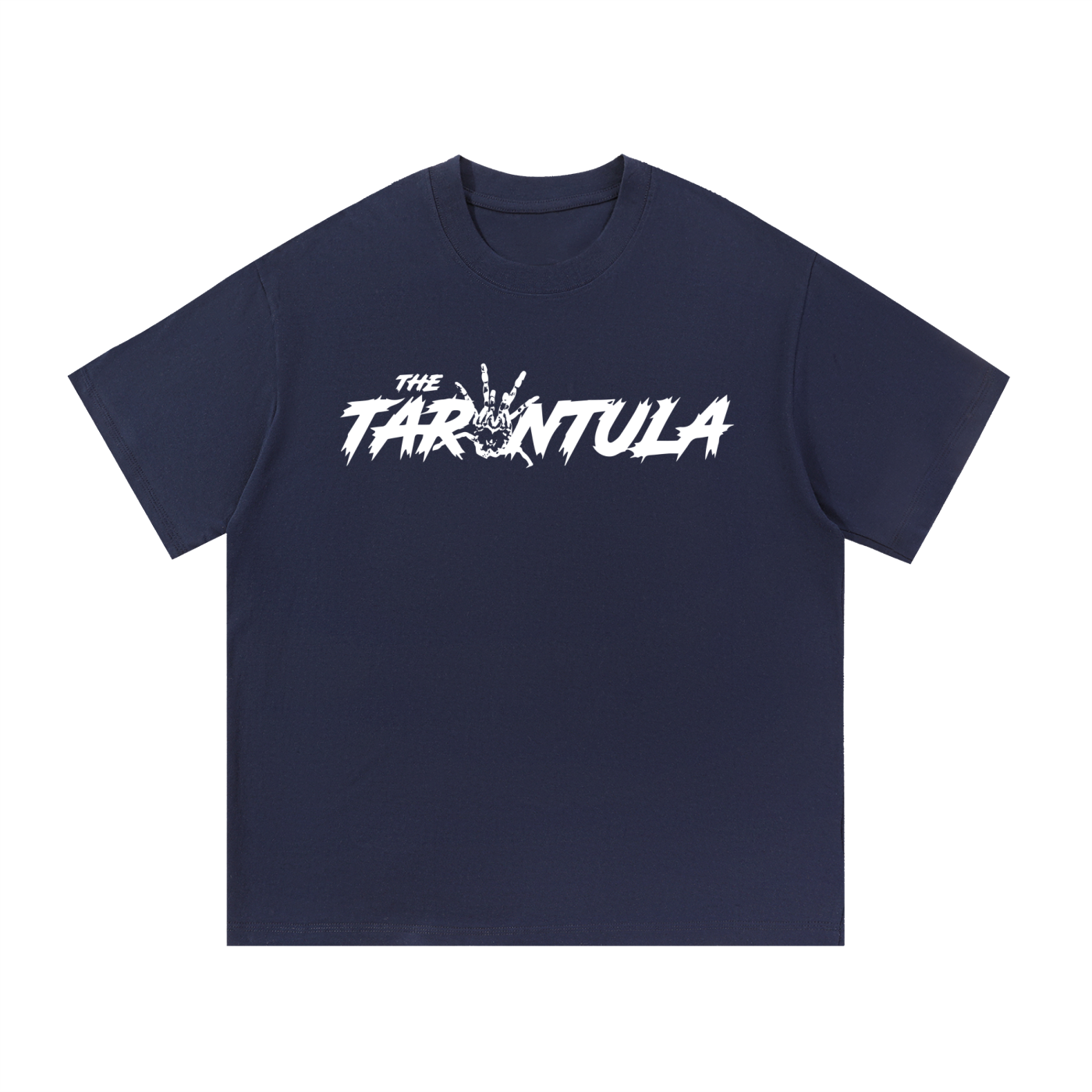 Signature Tee · White Ink