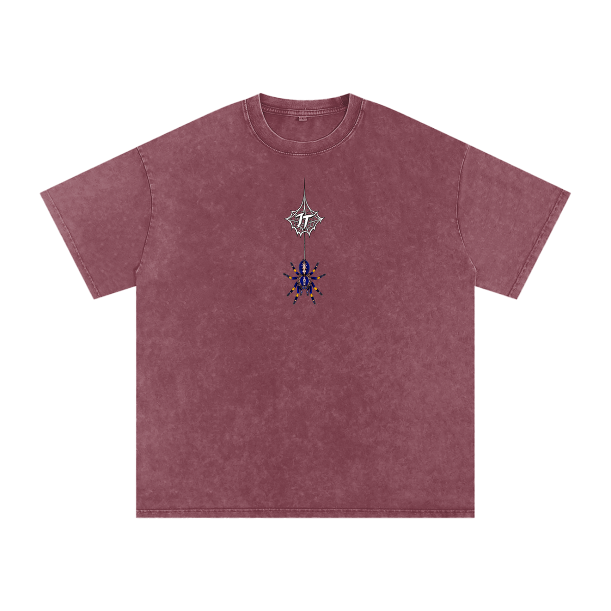 JT SnowWashed Oversized Tee