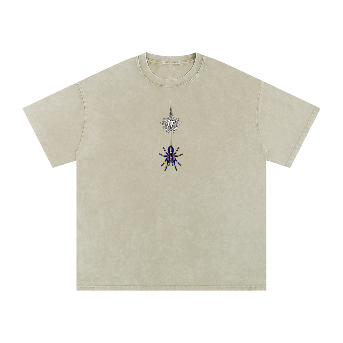 JT SnowWashed Oversized Tee