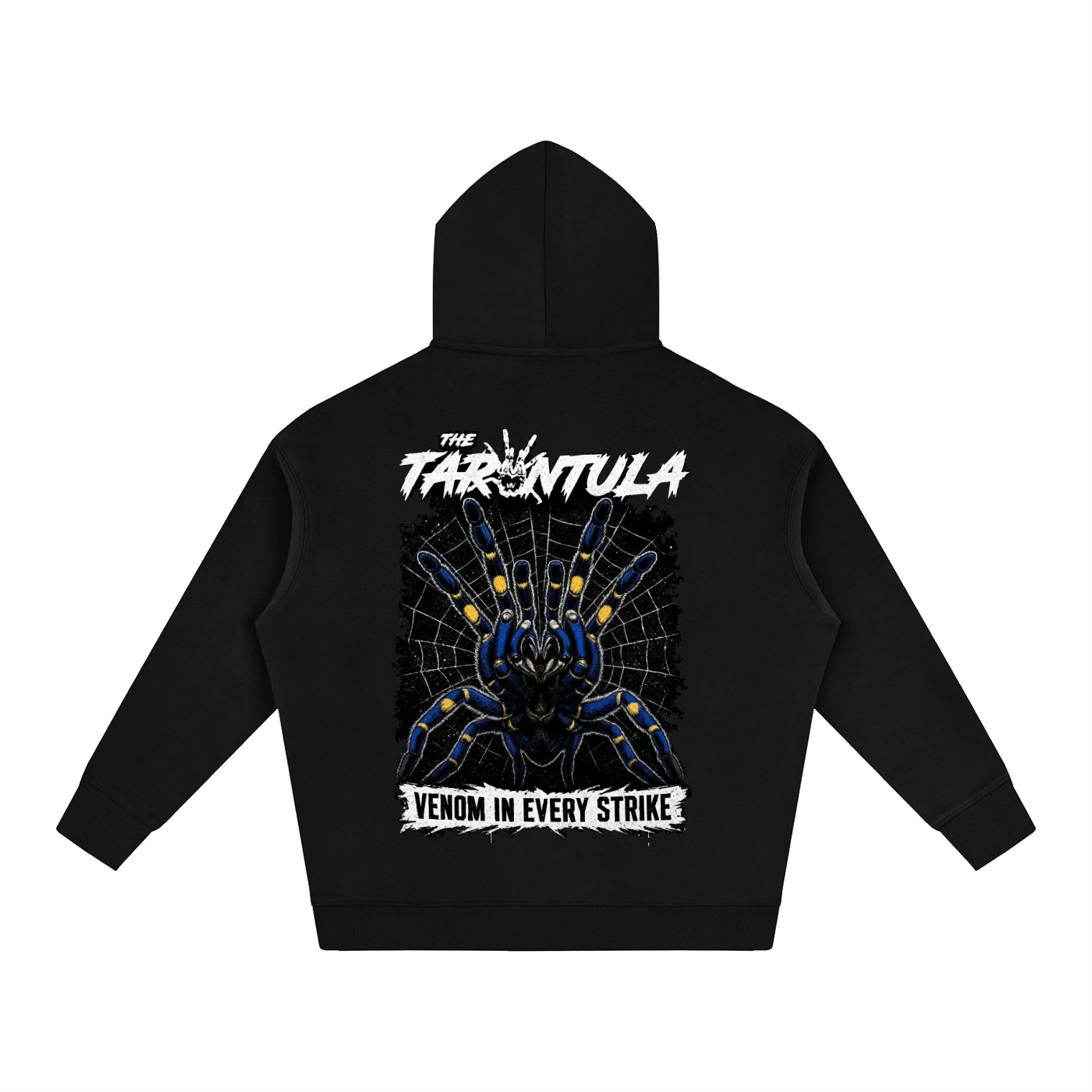 T.T.Venom Oversize Fleeced Hoodie