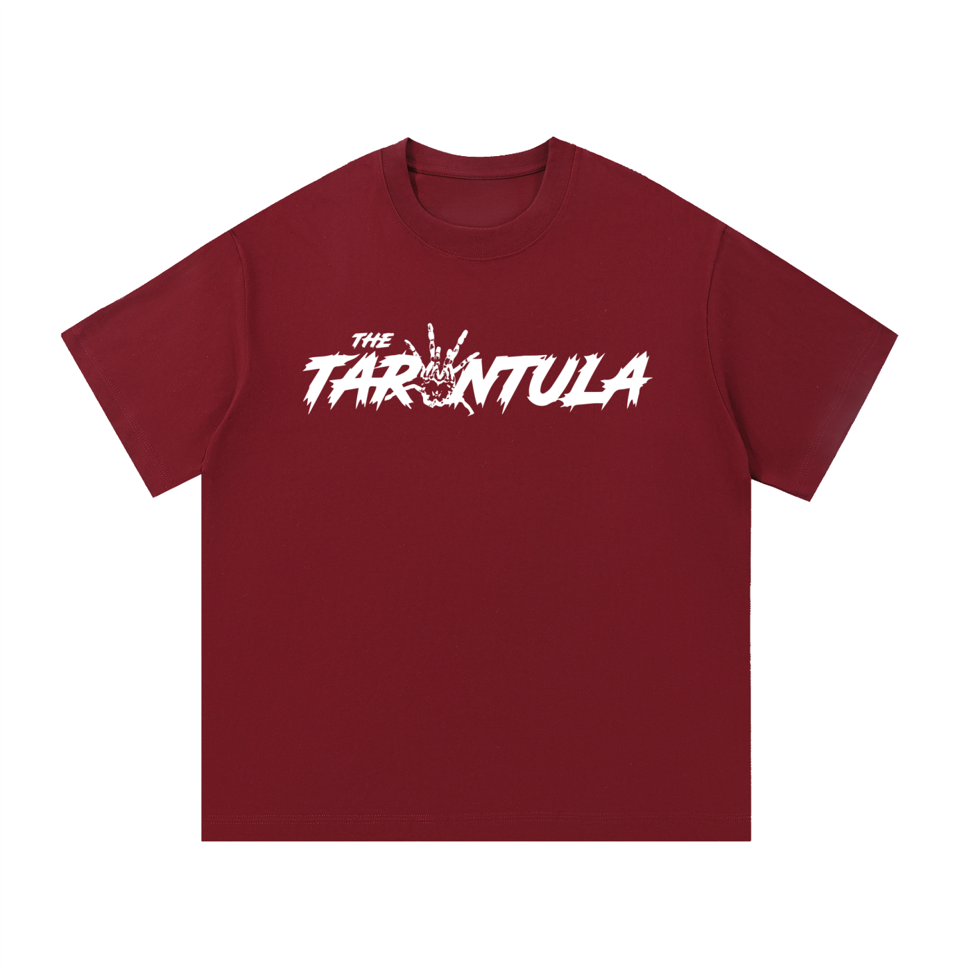 Signature Tee · White Ink