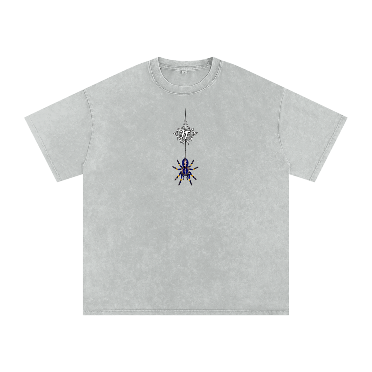 JT SnowWashed Oversized Tee