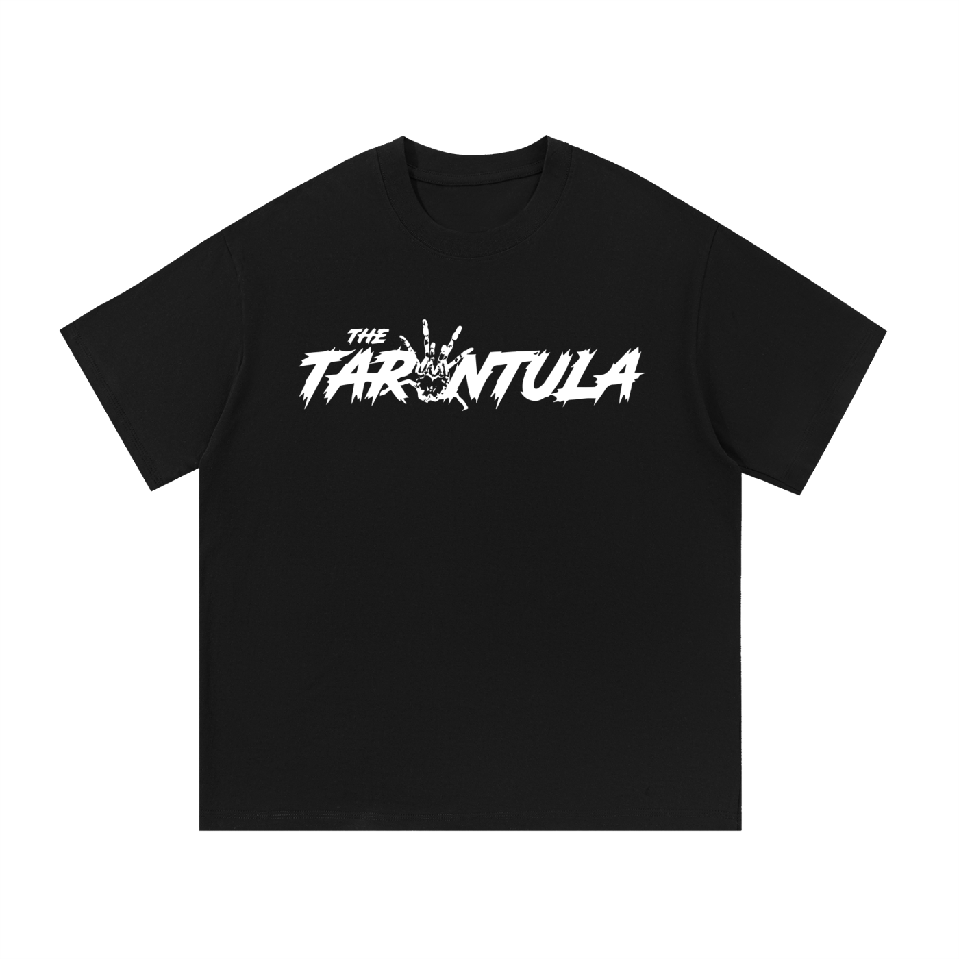 Signature Tee · White Ink