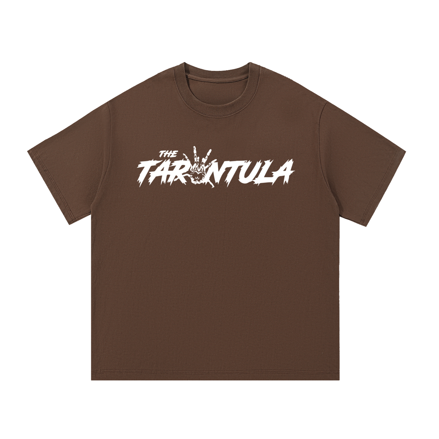Signature Tee · White Ink